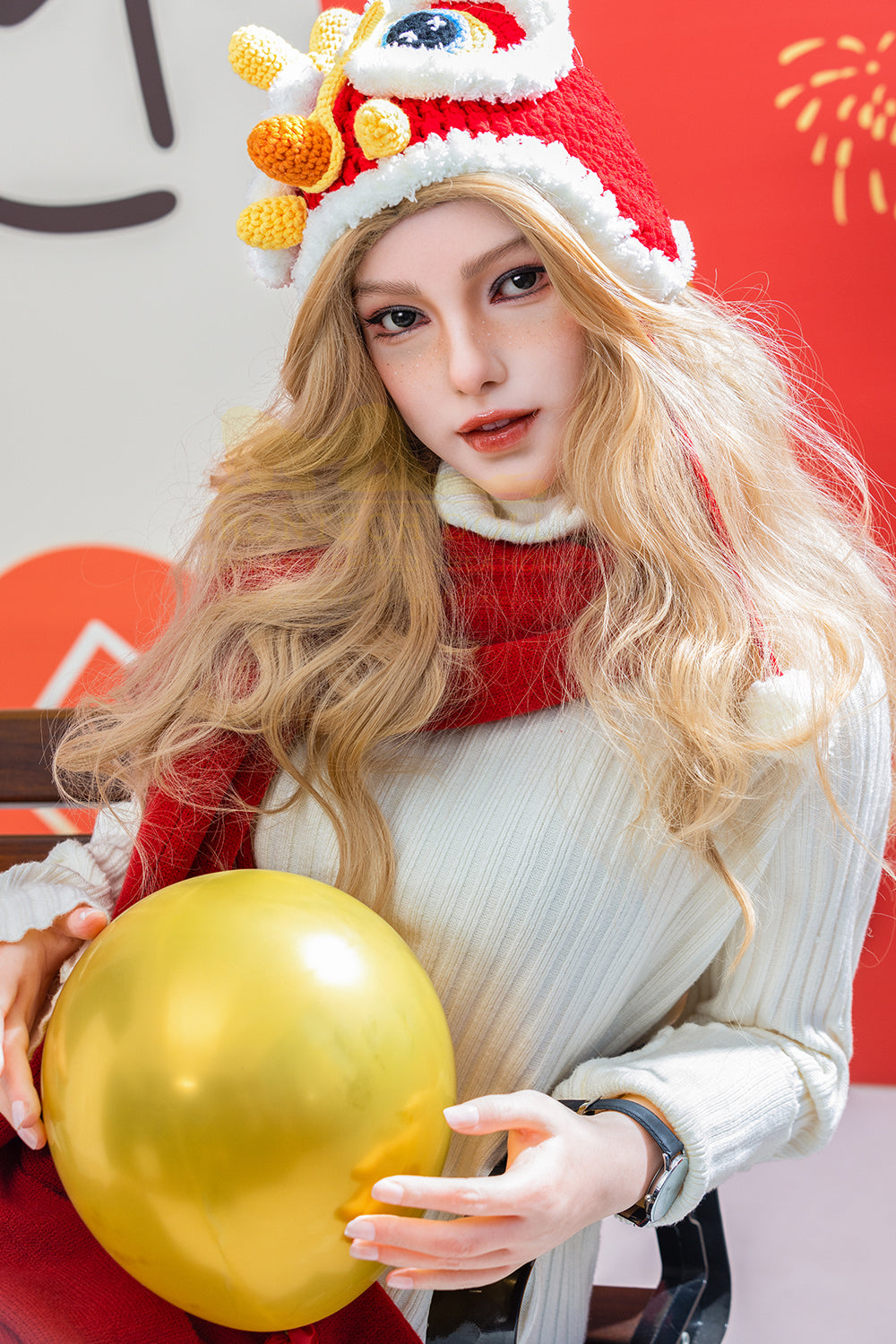 Picture of Irontech Silicone Doll Fenny S29(ROS Available): Irontech White Sex Doll (Full Silicone)