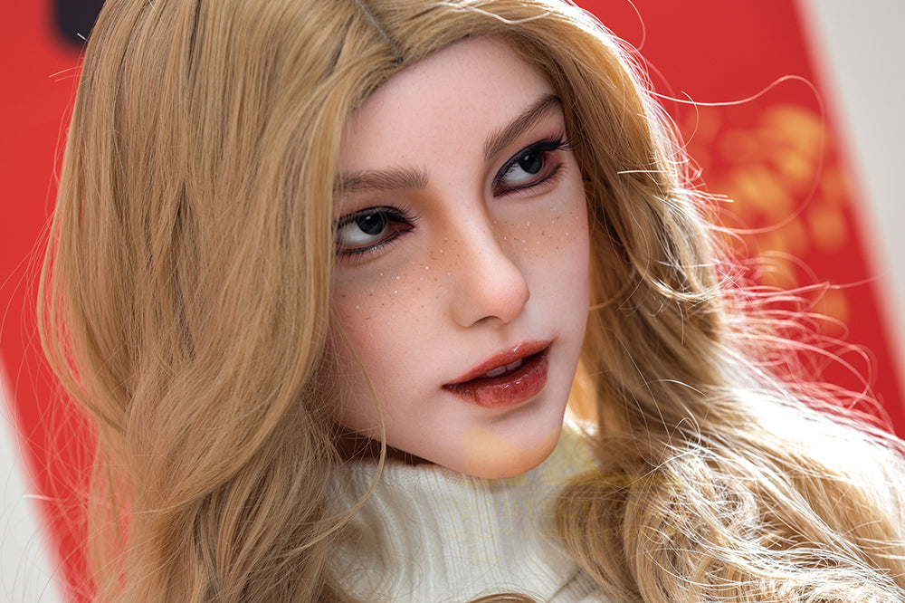 Picture of Irontech Silicone Doll Fenny S29(ROS Available): Irontech White Sex Doll (Full Silicone)