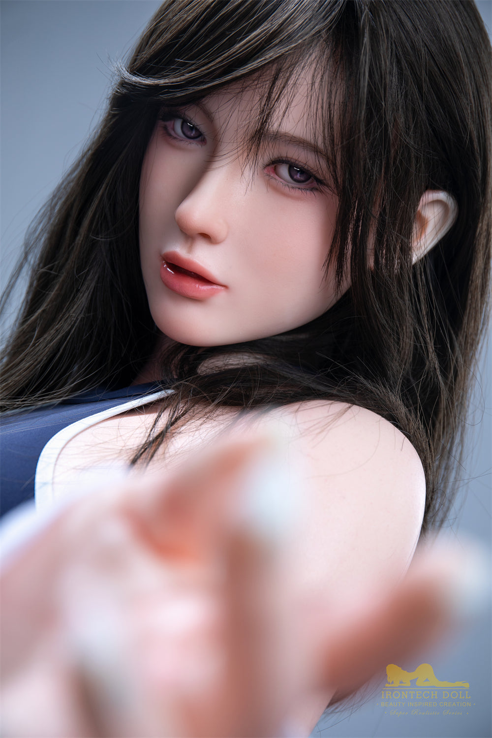 Picture of Irontech Silicone Doll Miya S1(ROS Available): Irontech Asian Sex Doll (Full Silicone)