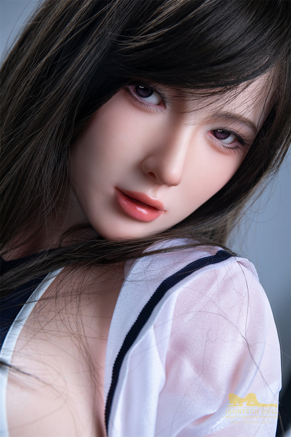 Picture of Irontech Silicone Doll Miya S1(ROS Available): Irontech Asian Sex Doll (Full Silicone)