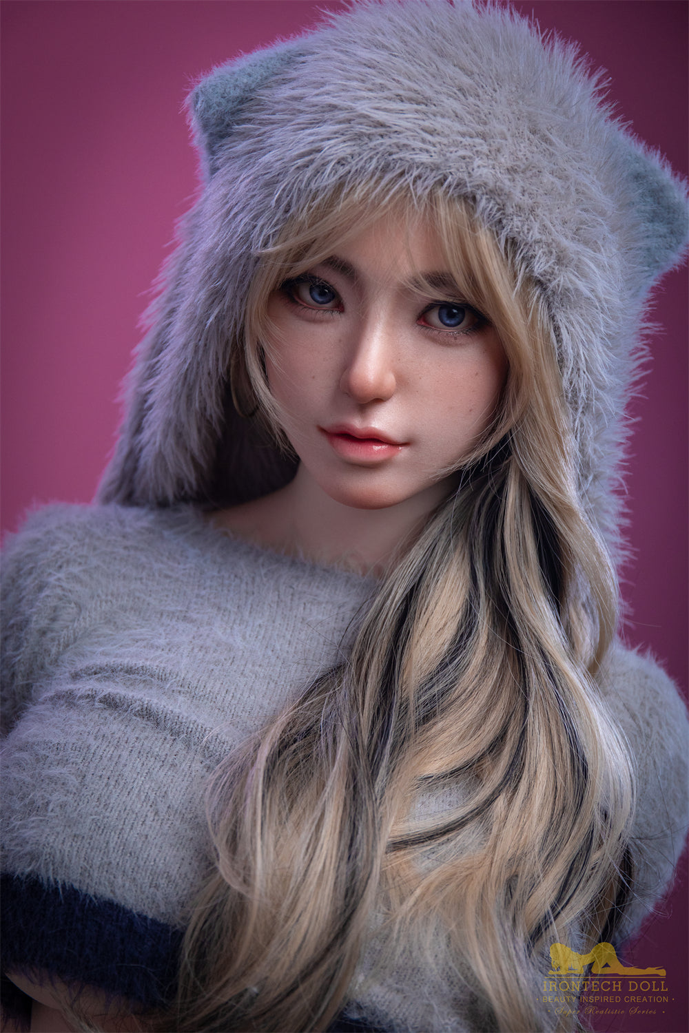 Picture of Irontech Silicone Dolls Miku S14: Irontech Asian Sex Doll (Full Silicone)