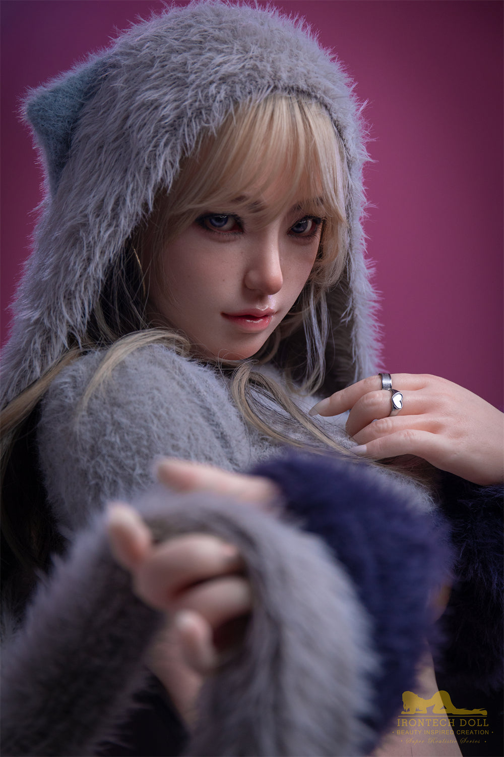 Picture of Irontech Silicone Dolls Miku S14: Irontech Asian Sex Doll (Full Silicone)
