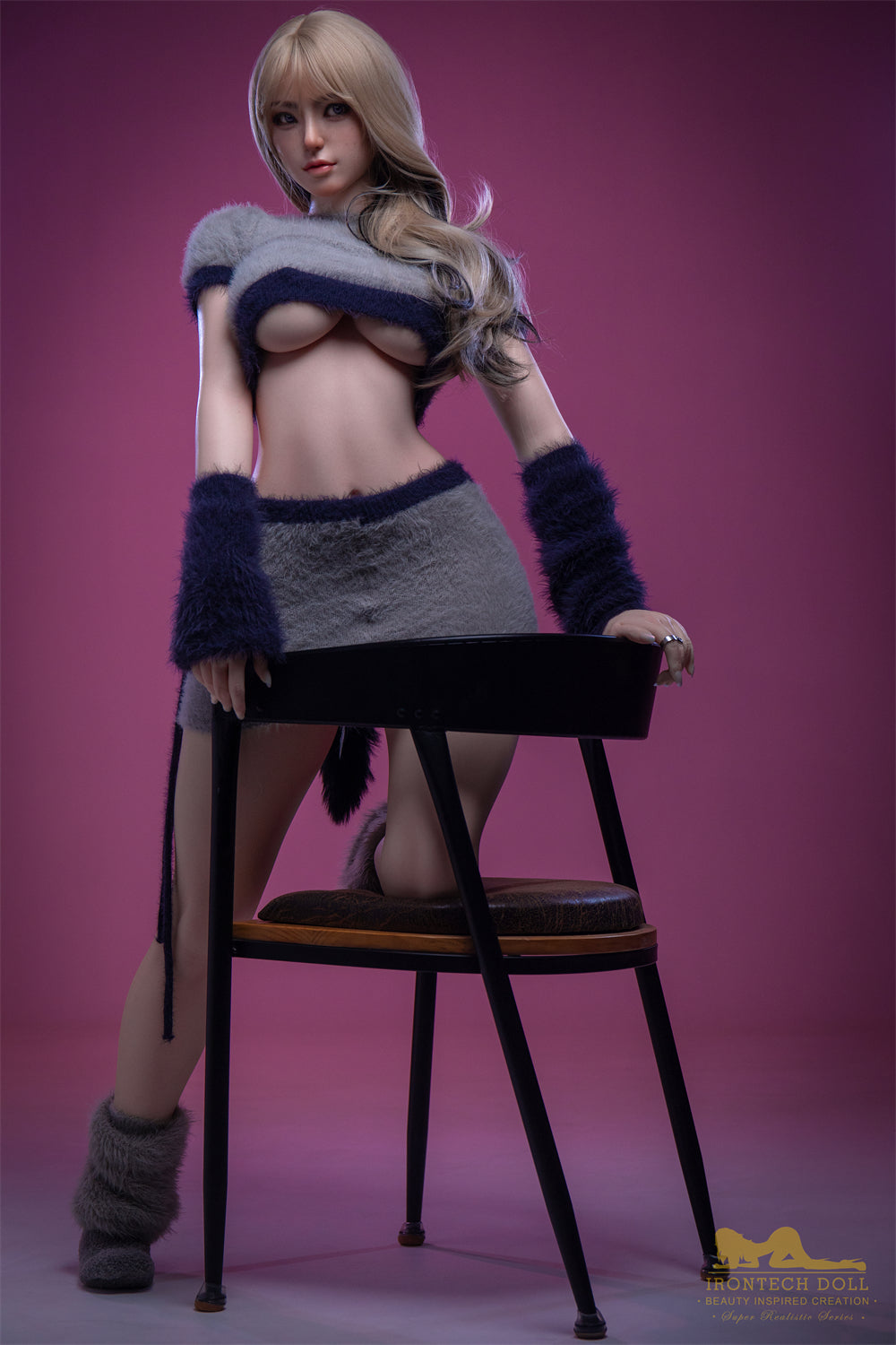 Picture of Irontech Silicone Dolls Miku S14: Irontech Asian Sex Doll (Full Silicone)
