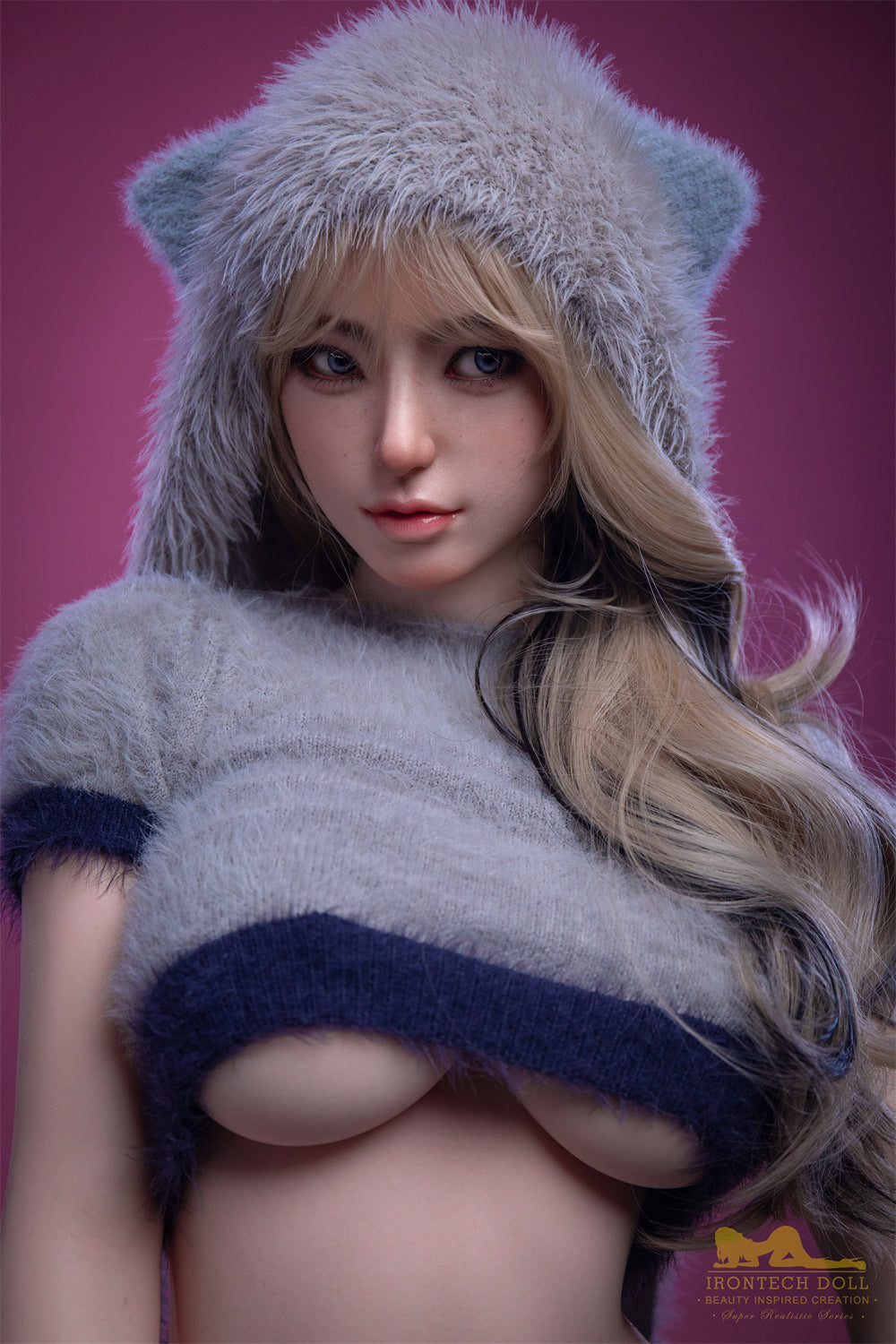 Picture of Irontech Silicone Dolls Miku S14: Irontech Asian Sex Doll (Full Silicone)