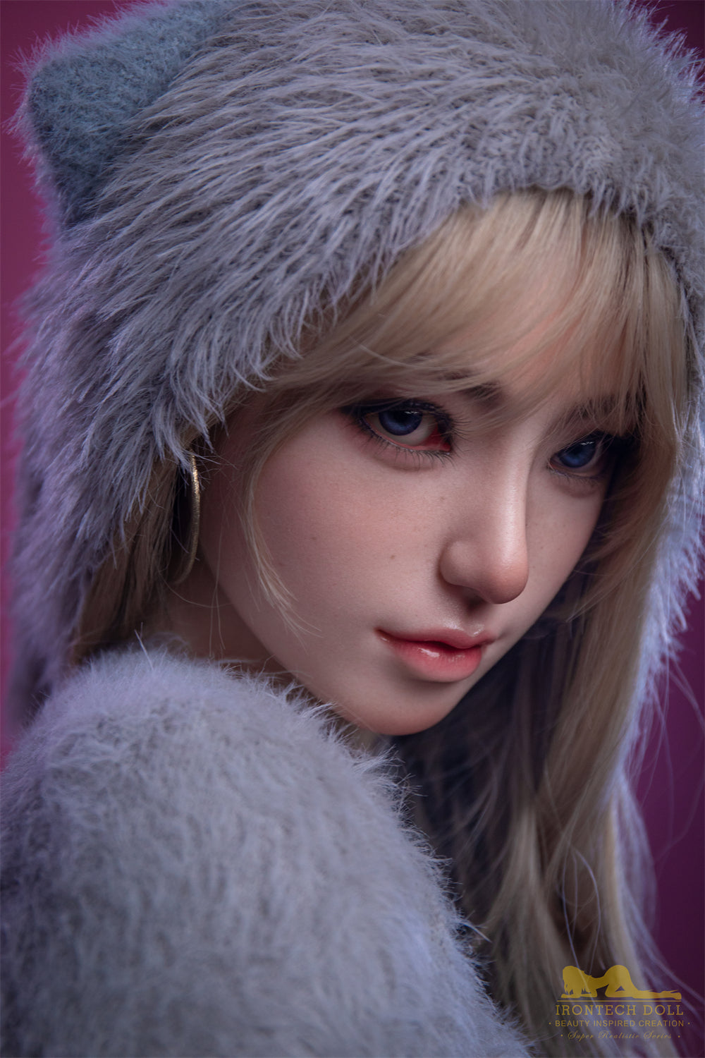 Picture of Irontech Silicone Dolls Miku S14: Irontech Asian Sex Doll (Full Silicone)