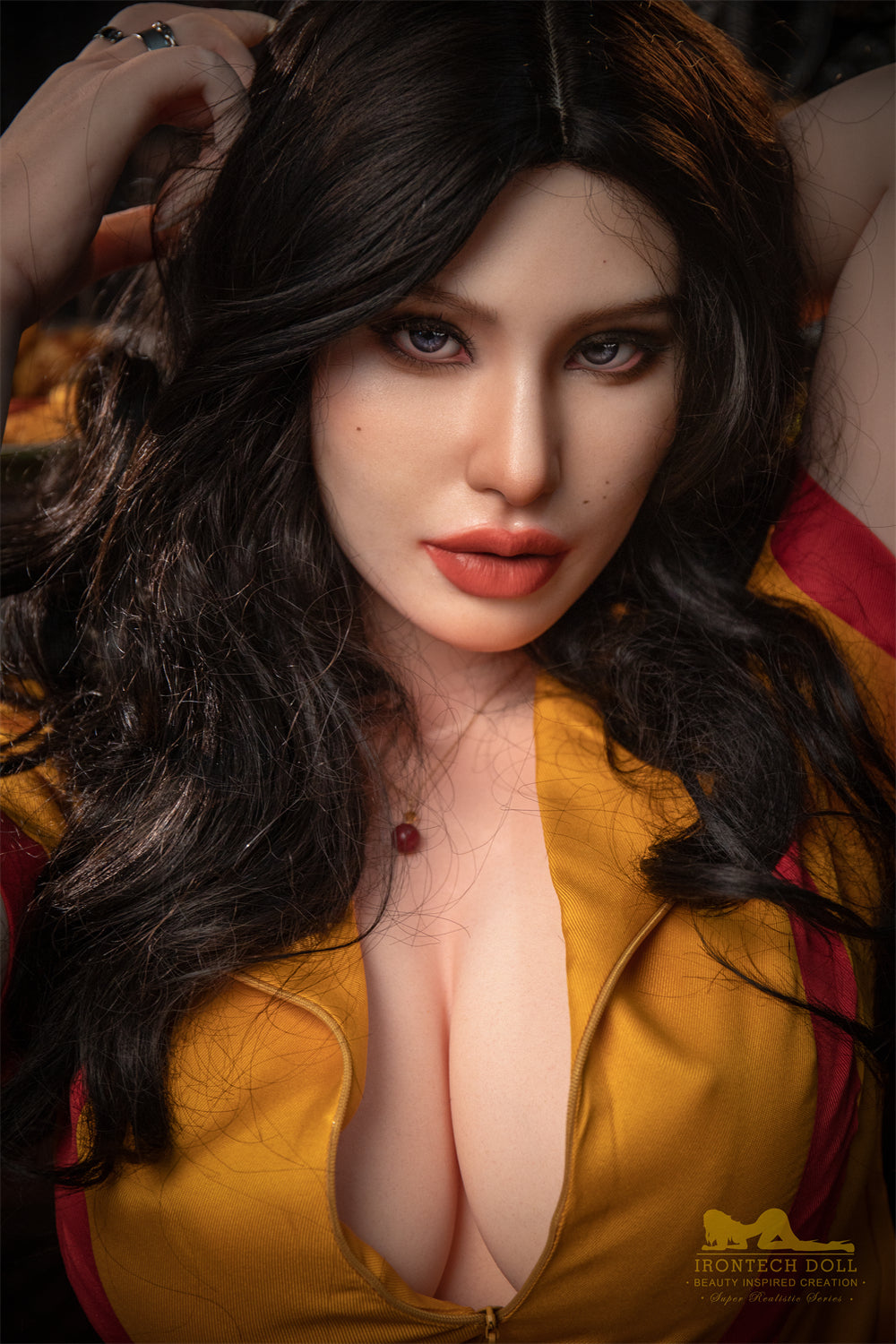 Picture of Irontech Silicone Doll Pearl S19: Irontech White Sex Doll (Full Silicone)