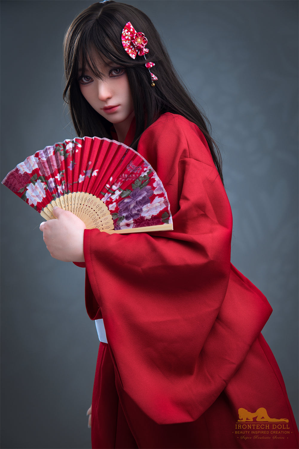 Picture of Irontech Silicone Dolls Miyuki S24: Irontech Asian Sex Doll(Full Silicone)