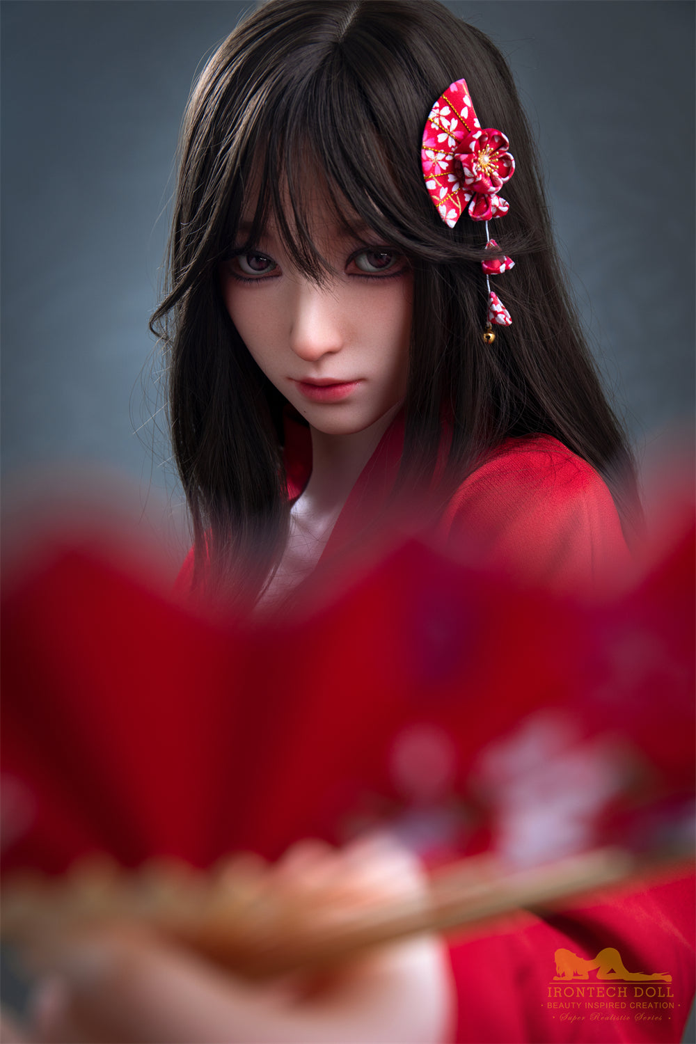 Picture of Irontech Silicone Dolls Miyuki S24: Irontech Asian Sex Doll(Full Silicone)