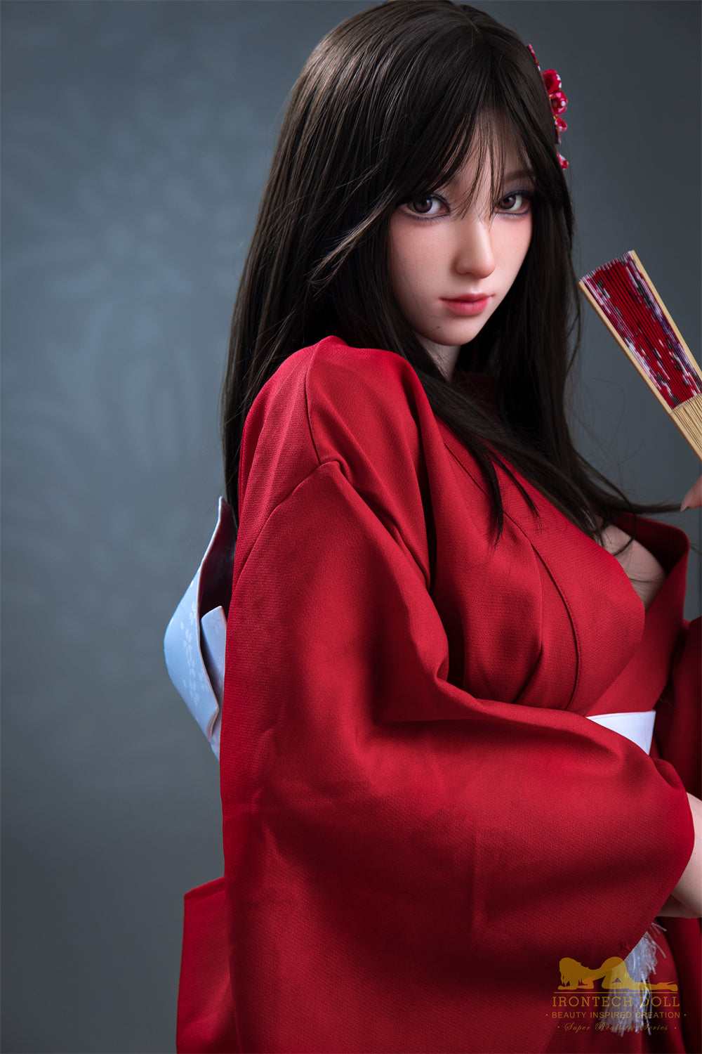 Picture of Irontech Silicone Dolls Miyuki S24: Irontech Asian Sex Doll(Full Silicone)