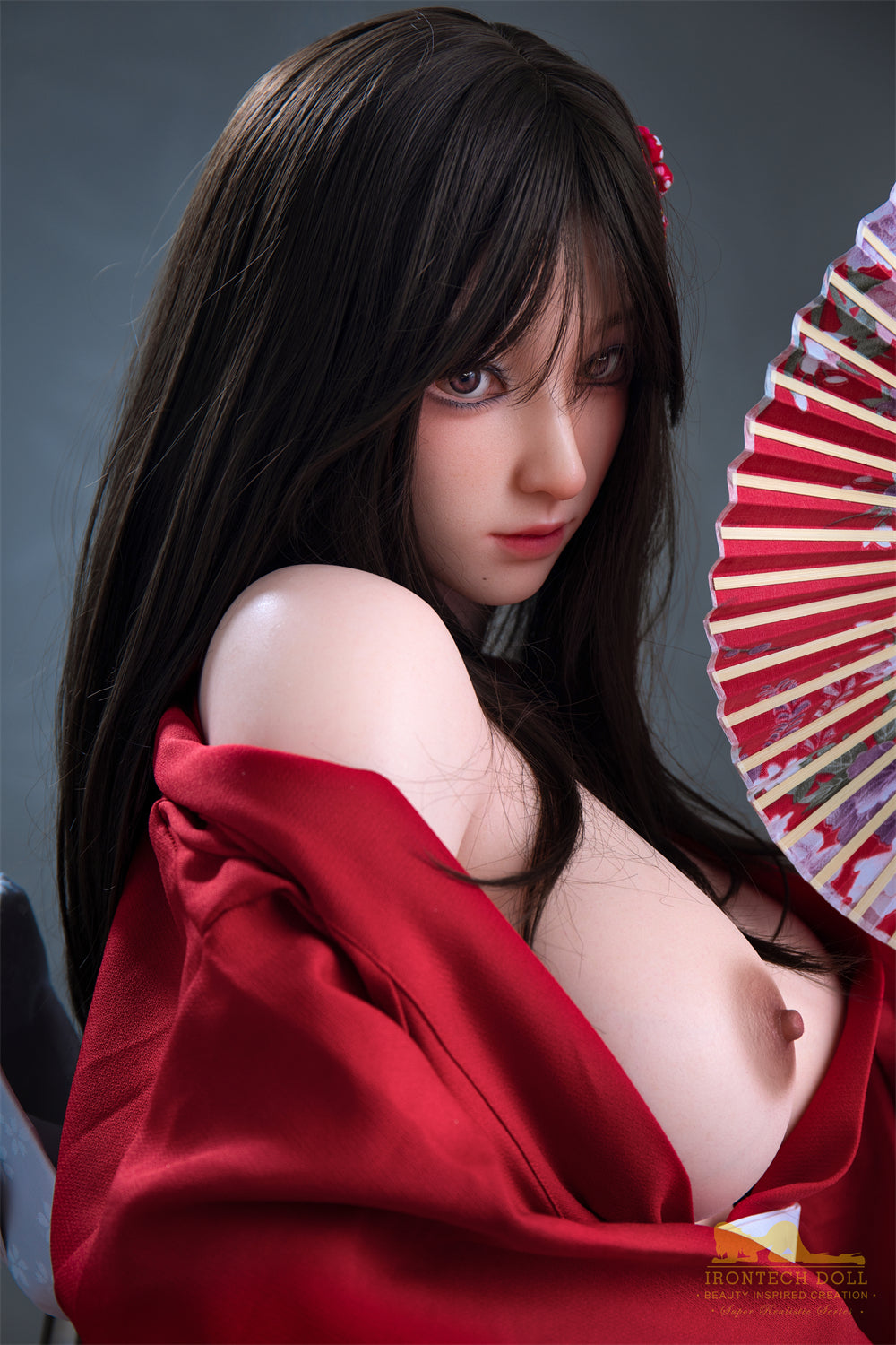 Picture of Irontech Silicone Dolls Miyuki S24: Irontech Asian Sex Doll(Full Silicone)