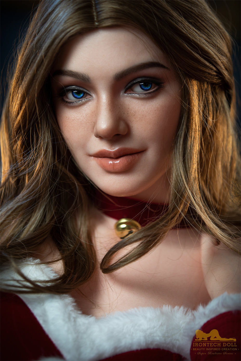 Picture of Irontech Silicone Doll Ivy S27: Irontech Christmas Sex Doll (Full Silicone)