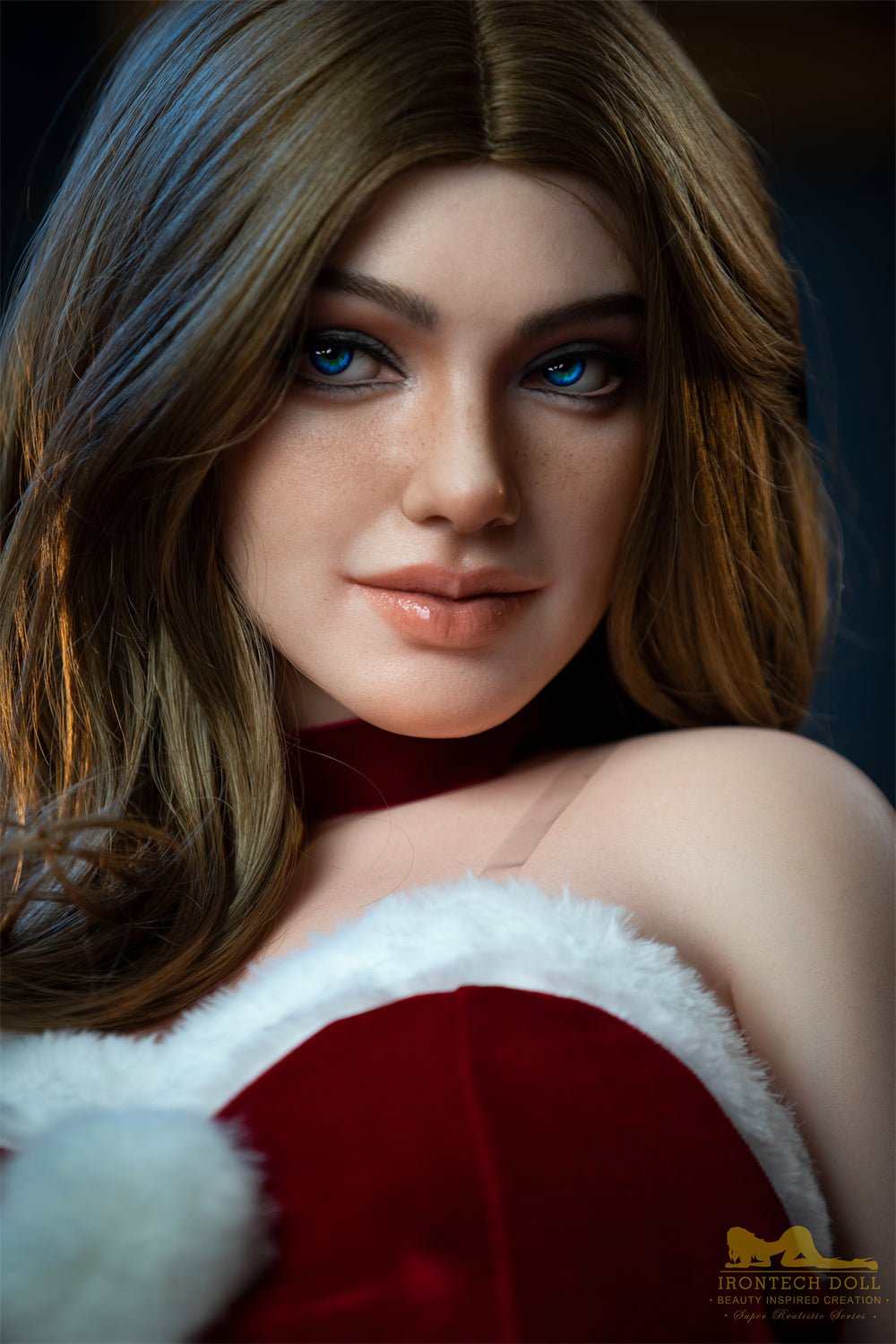 Picture of Irontech Silicone Doll Ivy S27: Irontech Christmas Sex Doll (Full Silicone)