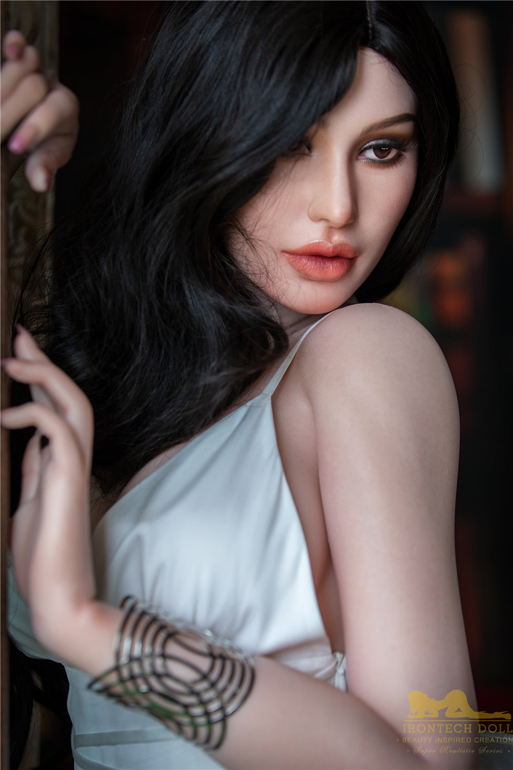 Picture of Irontech Silicone Doll S26(ROS Available): Irontech White Sex Doll (Full Silicone)