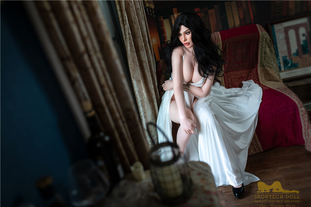 Picture of Irontech Silicone Doll S26(ROS Available): Irontech White Sex Doll (Full Silicone)