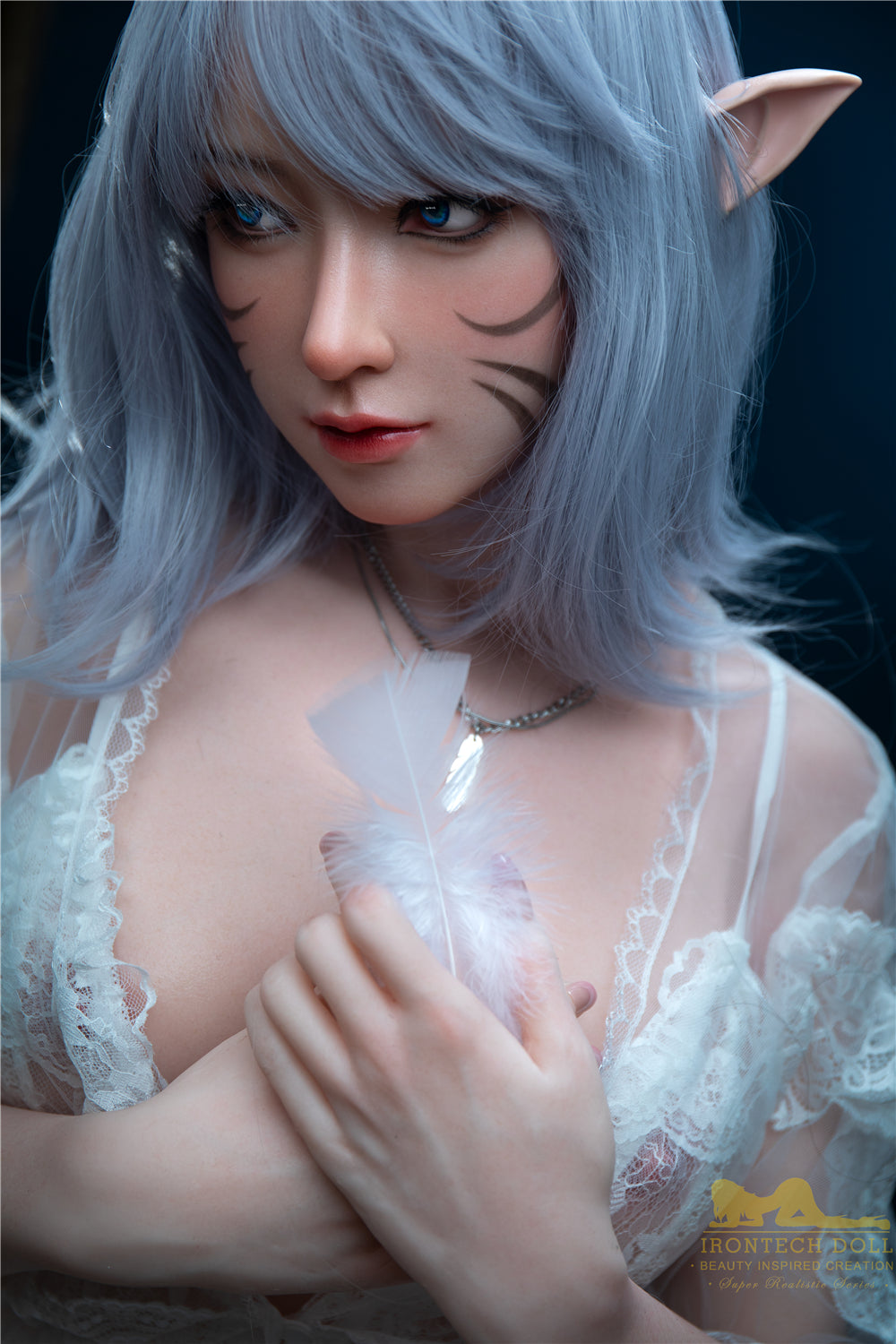 Picture of Irontech Silicone Doll Candy S6: Irontech Elf Sex Doll (Full Silicone)
