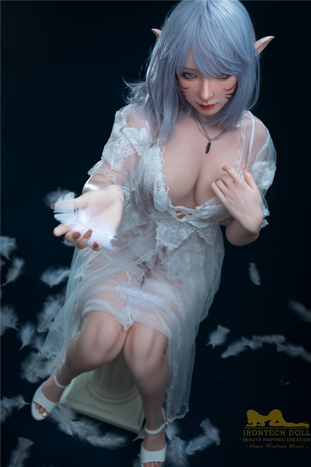 Picture of Irontech Silicone Doll Candy S6: Irontech Elf Sex Doll (Full Silicone)