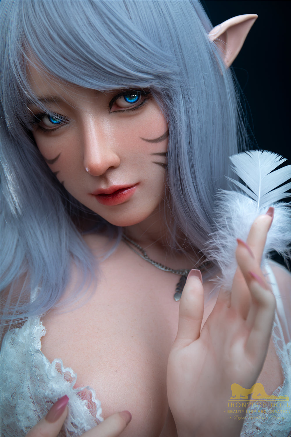 Picture of Irontech Silicone Doll Candy S6: Irontech Elf Sex Doll (Full Silicone)