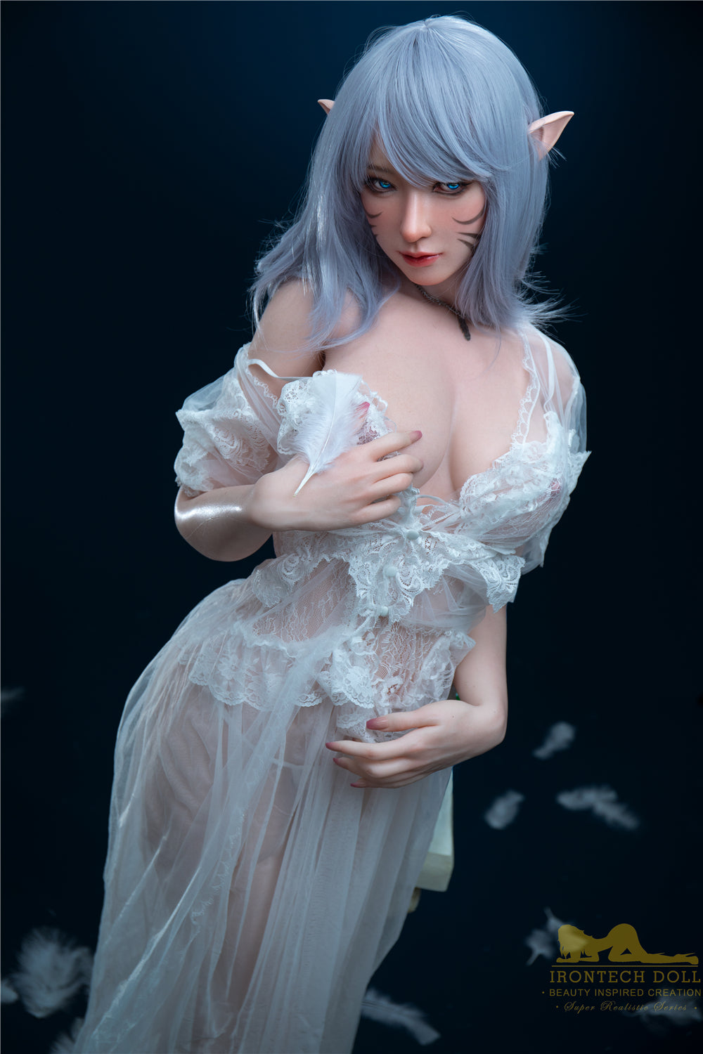 Picture of Irontech Silicone Doll Candy S6: Irontech Elf Sex Doll (Full Silicone)