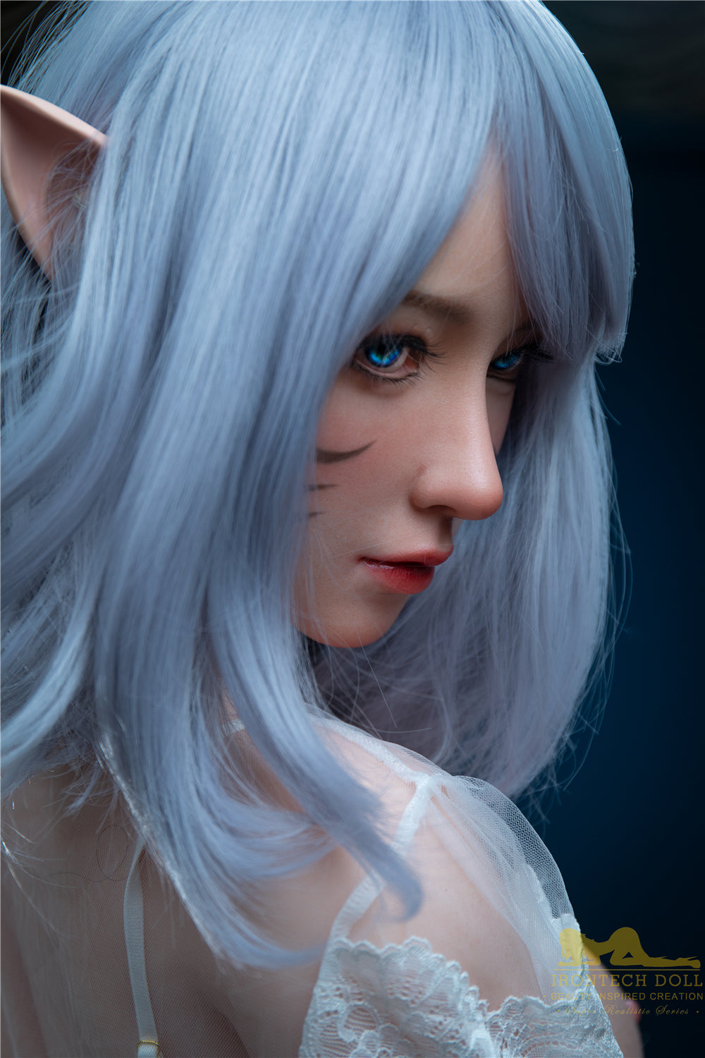 Picture of Irontech Silicone Doll Candy S6: Irontech Elf Sex Doll (Full Silicone)