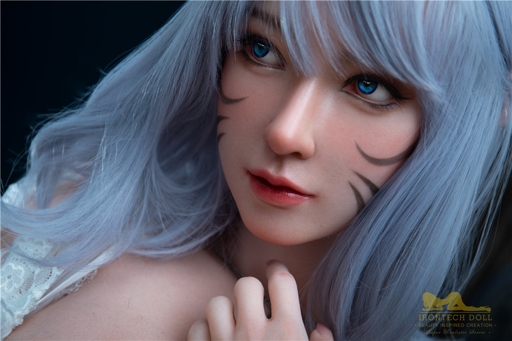 Picture of Irontech Silicone Doll Candy S6: Irontech Elf Sex Doll (Full Silicone)