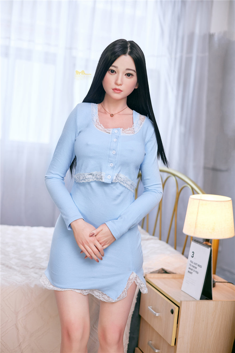 Picture of Irontech Silicone Doll Misa S10: Irontech Asian Sex Doll (Full Silicone)