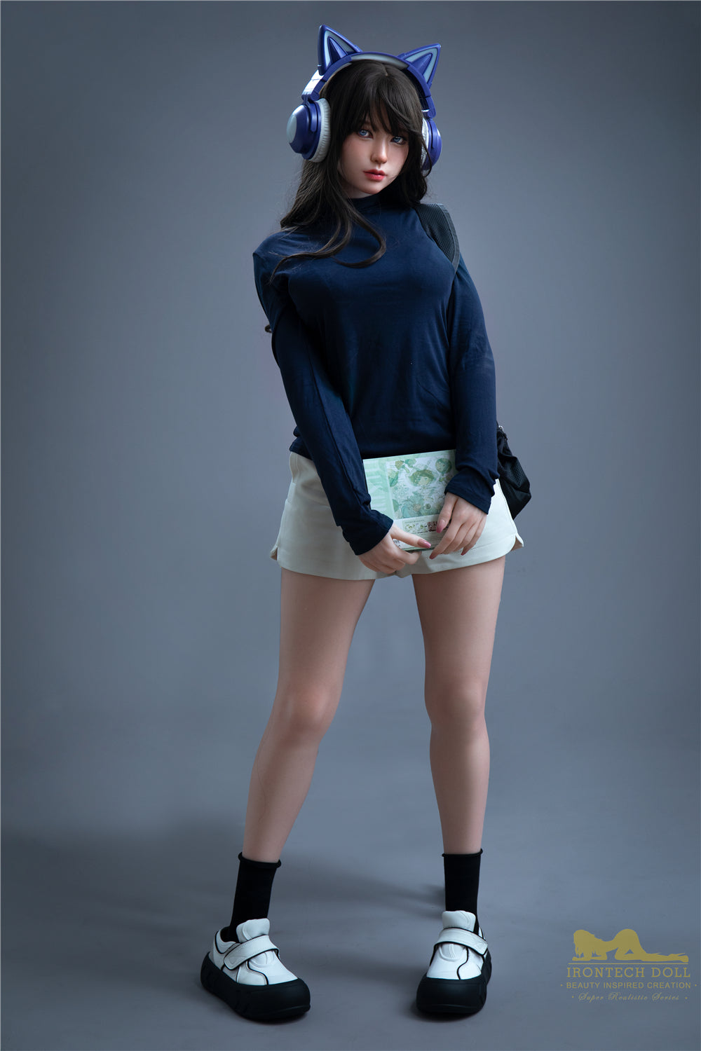 Picture of Irontech Silicone Doll Misa S10: Irontech Asian Sex Doll (Full Silicone)