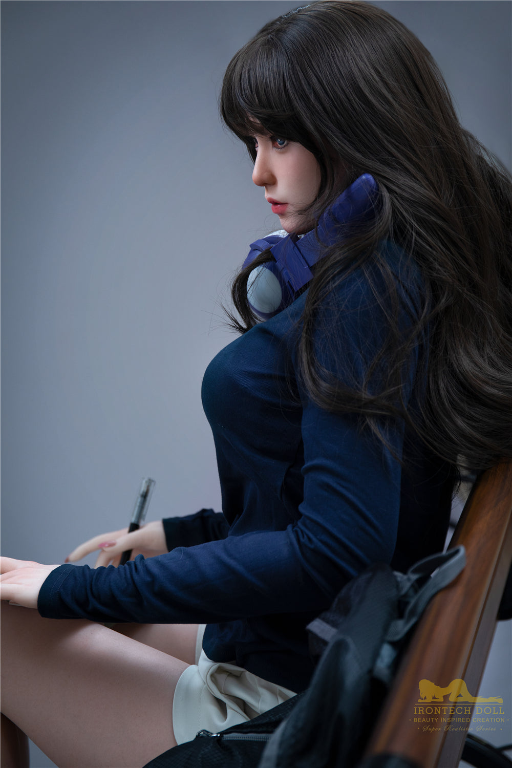 Picture of Irontech Silicone Doll Misa S10: Irontech Asian Sex Doll (Full Silicone)