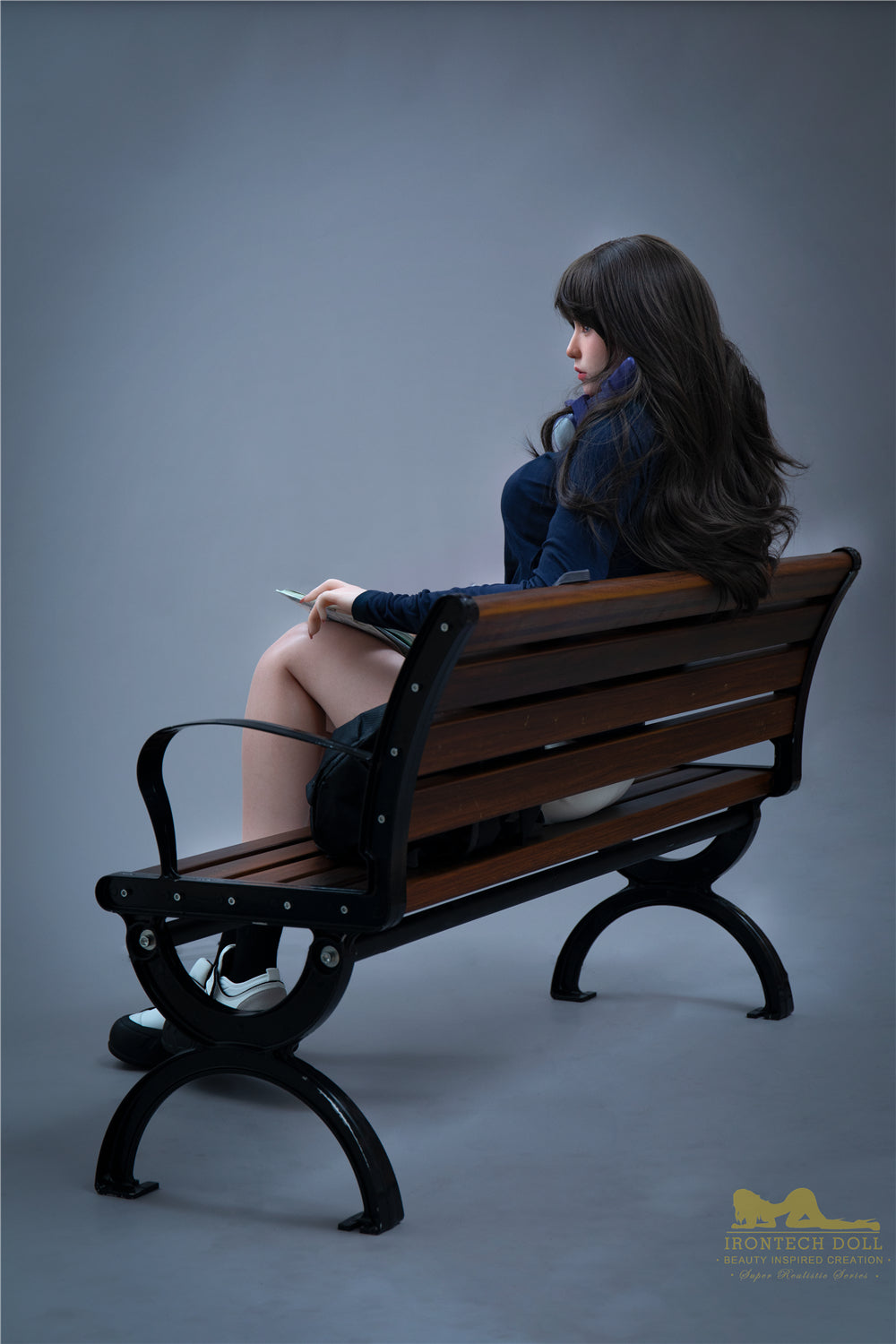Picture of Irontech Silicone Doll Misa S10: Irontech Asian Sex Doll (Full Silicone)
