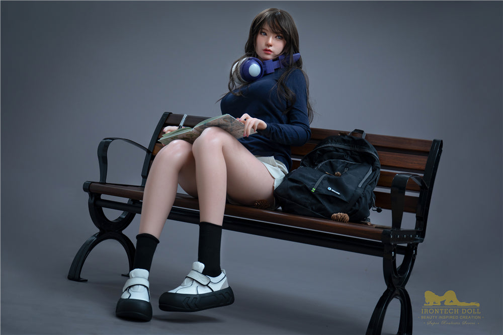Picture of Irontech Silicone Doll Misa S10: Irontech Asian Sex Doll (Full Silicone)