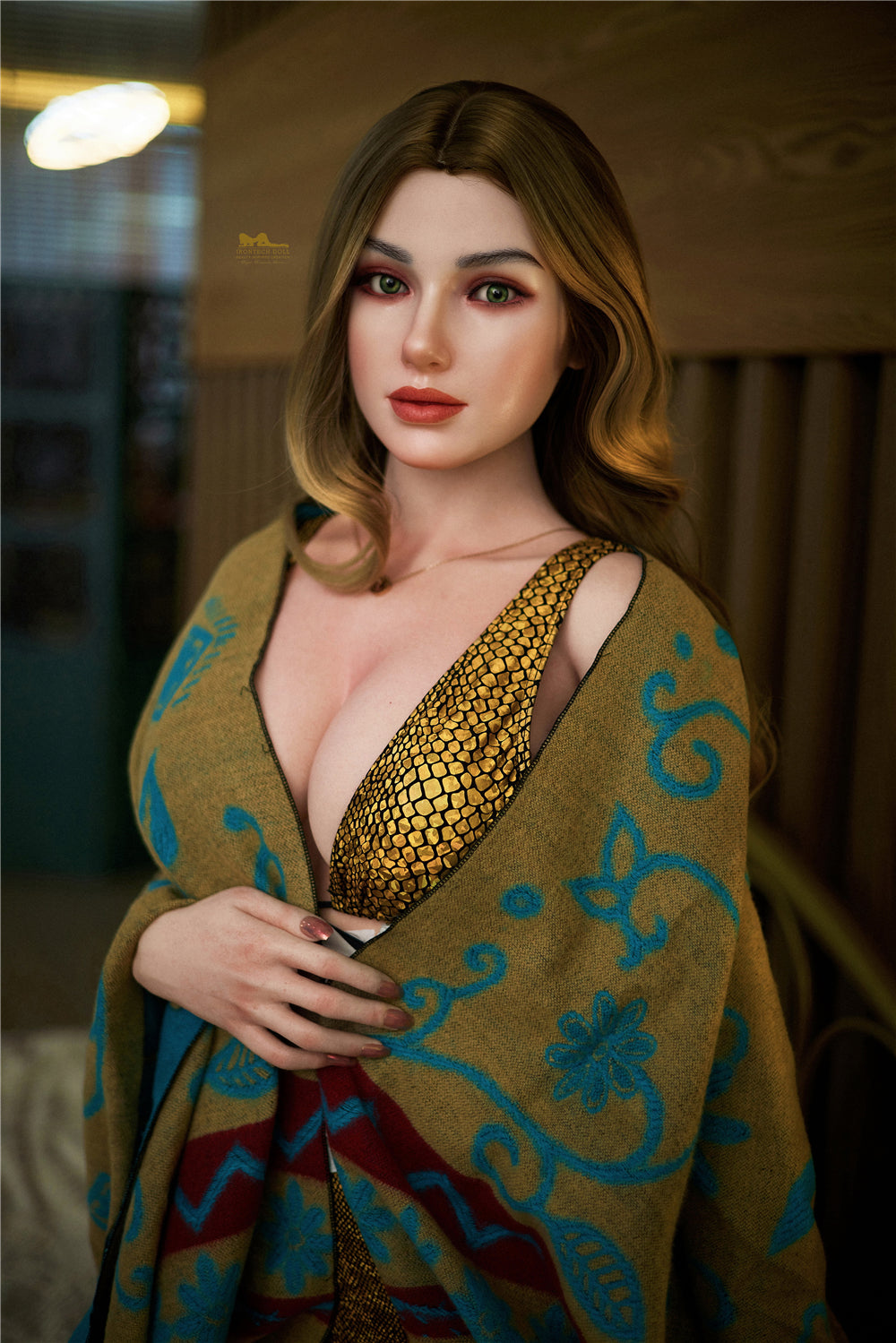 Picture of Irontech Silicone Doll Luna S17(ROS Available): Irontech White Sex Doll (Full Silicone)