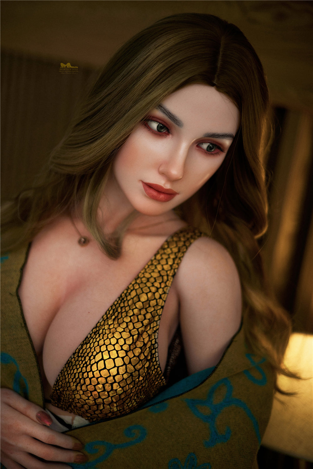 Picture of Irontech Silicone Doll Luna S17(ROS Available): Irontech White Sex Doll (Full Silicone)