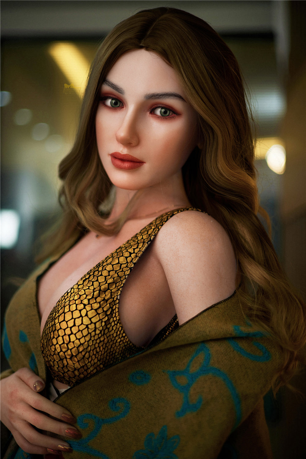 Picture of Irontech Silicone Doll Luna S17(ROS Available): Irontech White Sex Doll (Full Silicone)