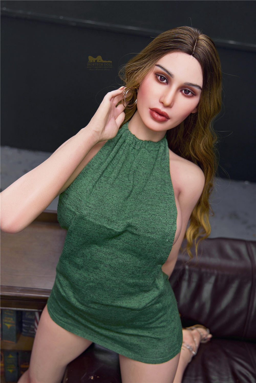 Picture of Irontech Silicone Doll Pearl S19: Irontech White Sex Doll (Full Silicone)