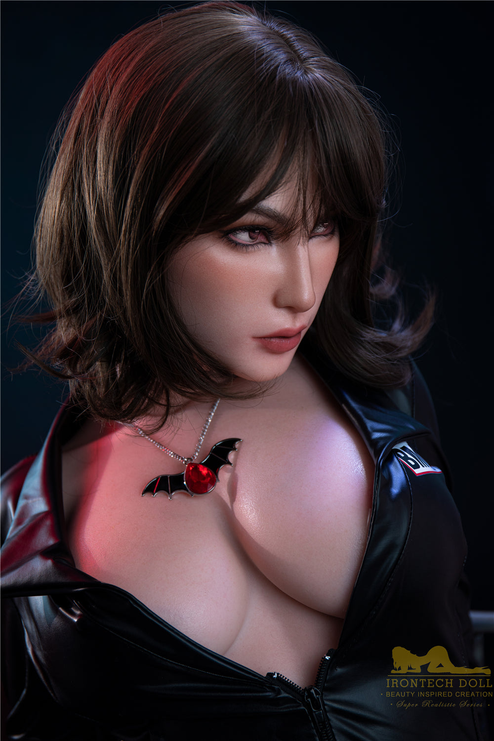 Picture of Irontech Silicone Doll Catlin S23: Irontech Asian Sex Doll (Full Silicone)