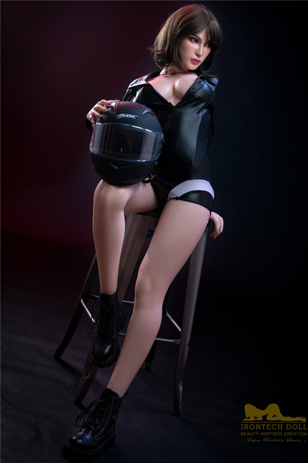 Picture of Irontech Silicone Doll Catlin S23: Irontech Asian Sex Doll (Full Silicone)