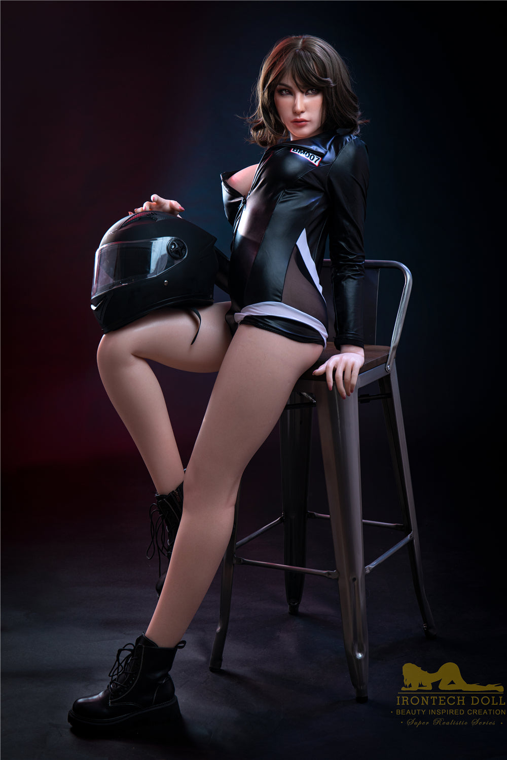 Picture of Irontech Silicone Doll Catlin S23: Irontech Asian Sex Doll (Full Silicone)
