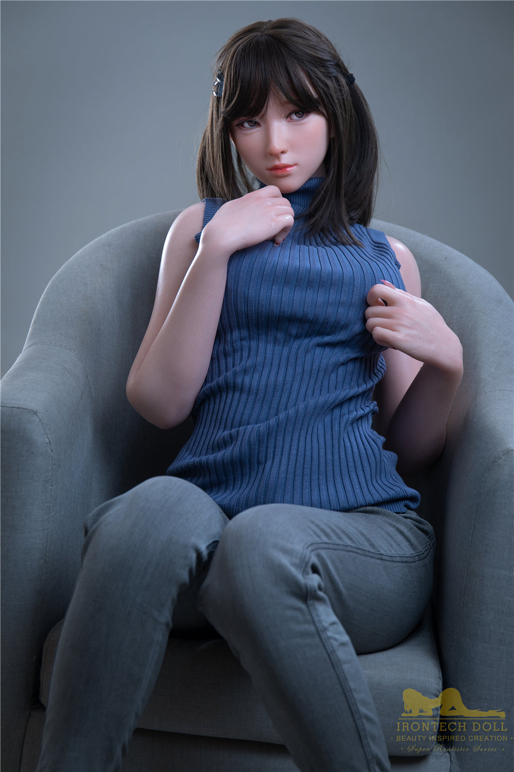 Picture of Irontech Silicone Doll Miyuki S24: Irontech Asian Sex Doll(Full Silicone)