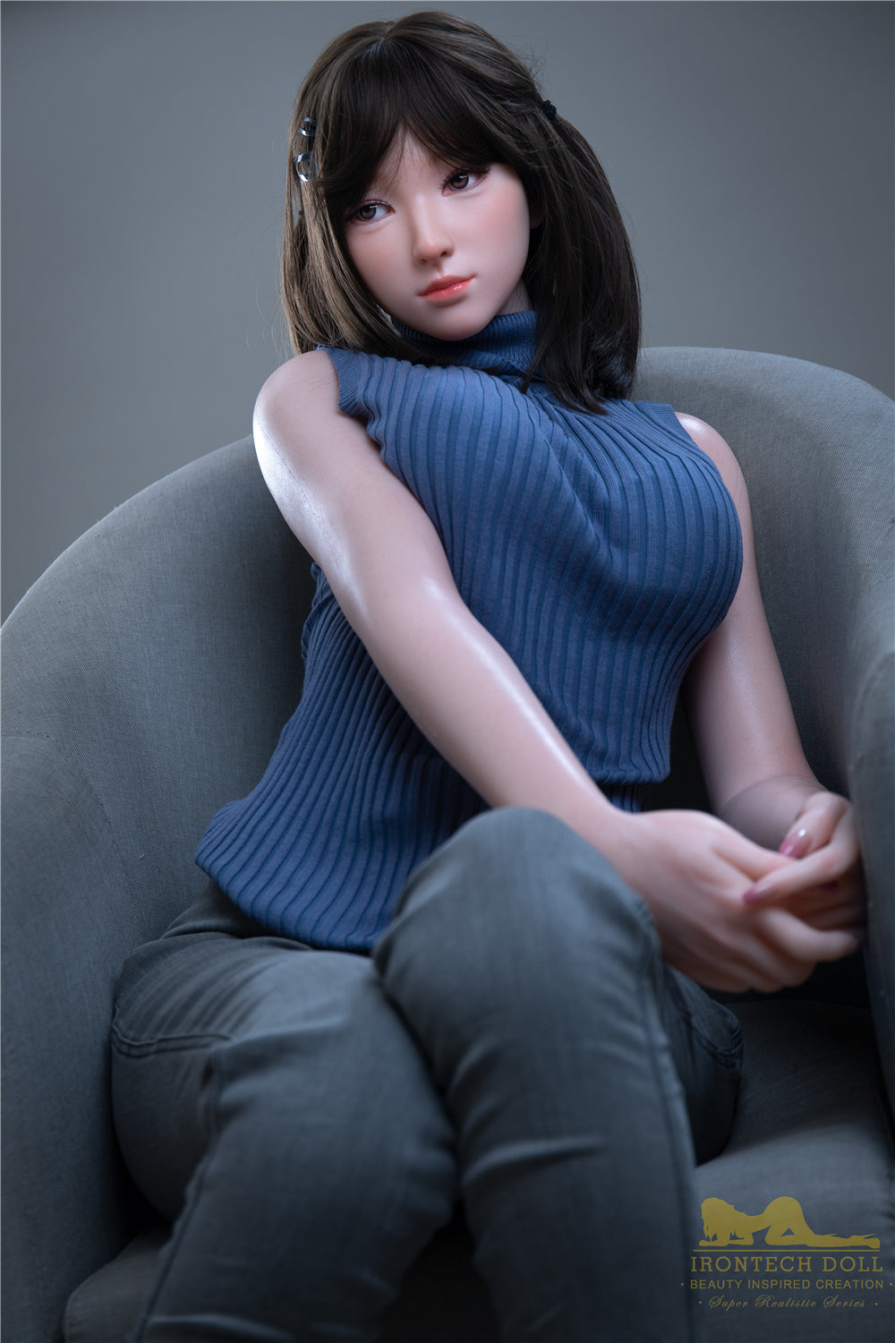 Picture of Irontech Silicone Doll Miyuki S24: Irontech Asian Sex Doll(Full Silicone)