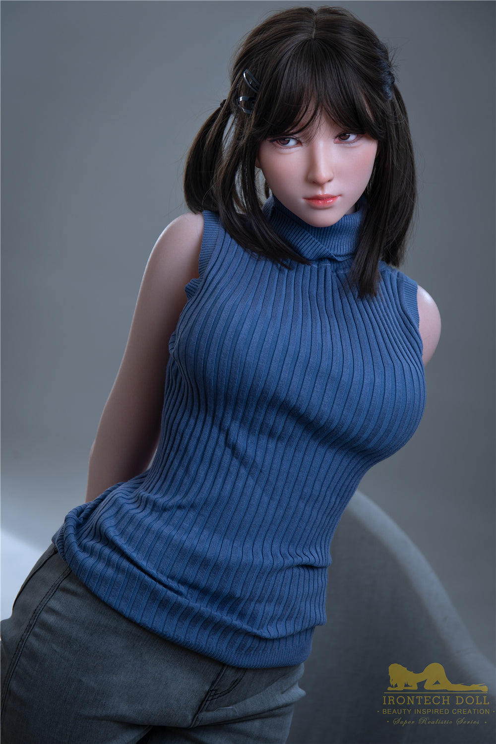 Picture of Irontech Silicone Doll Miyuki S24: Irontech Asian Sex Doll(Full Silicone)