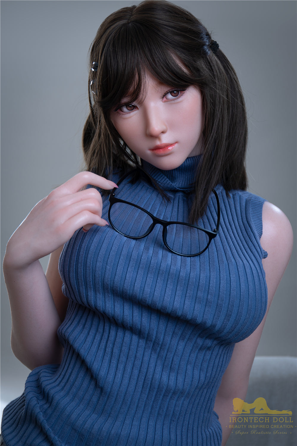 Picture of Irontech Silicone Doll Miyuki S24: Irontech Asian Sex Doll(Full Silicone)