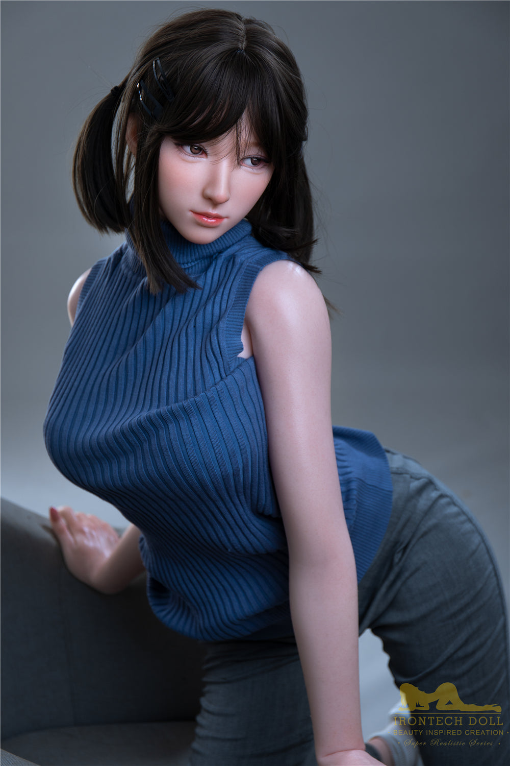 Picture of Irontech Silicone Doll Miyuki S24: Irontech Asian Sex Doll(Full Silicone)