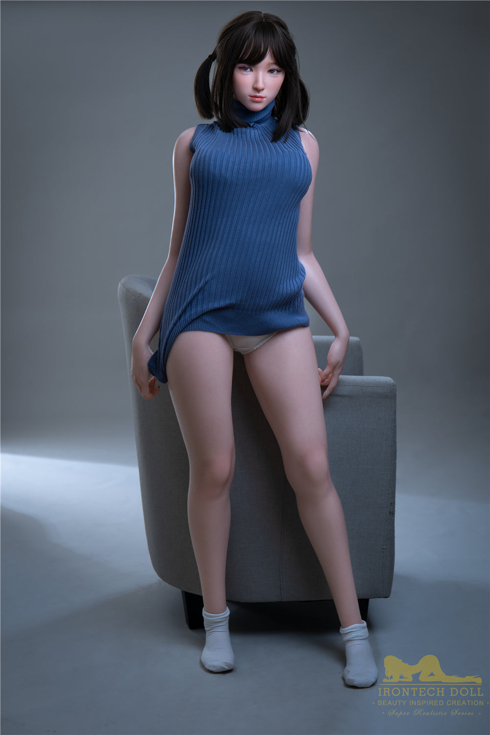 Picture of Irontech Silicone Doll Miyuki S24: Irontech Asian Sex Doll(Full Silicone)