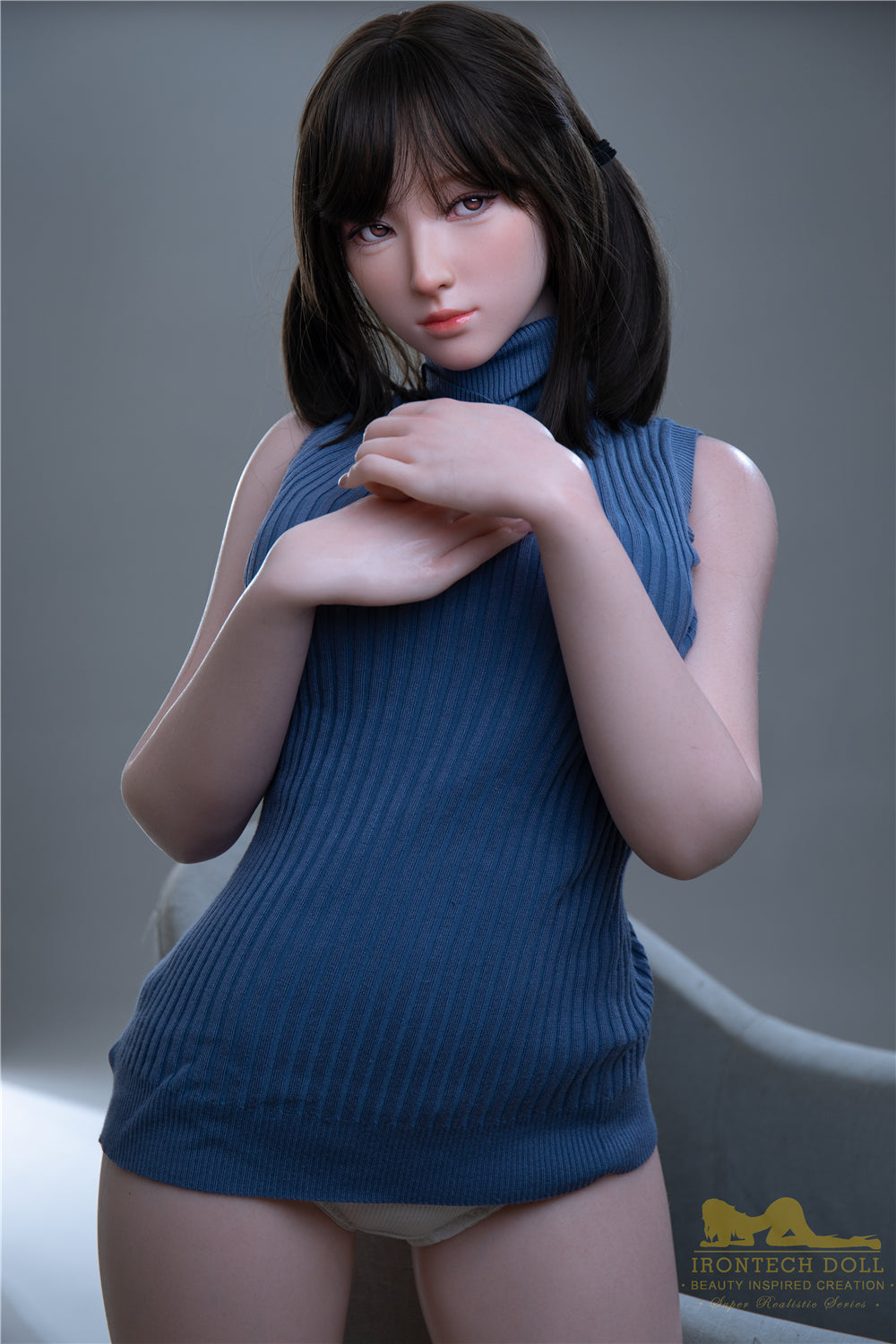 Picture of Irontech Silicone Doll Miyuki S24: Irontech Asian Sex Doll(Full Silicone)