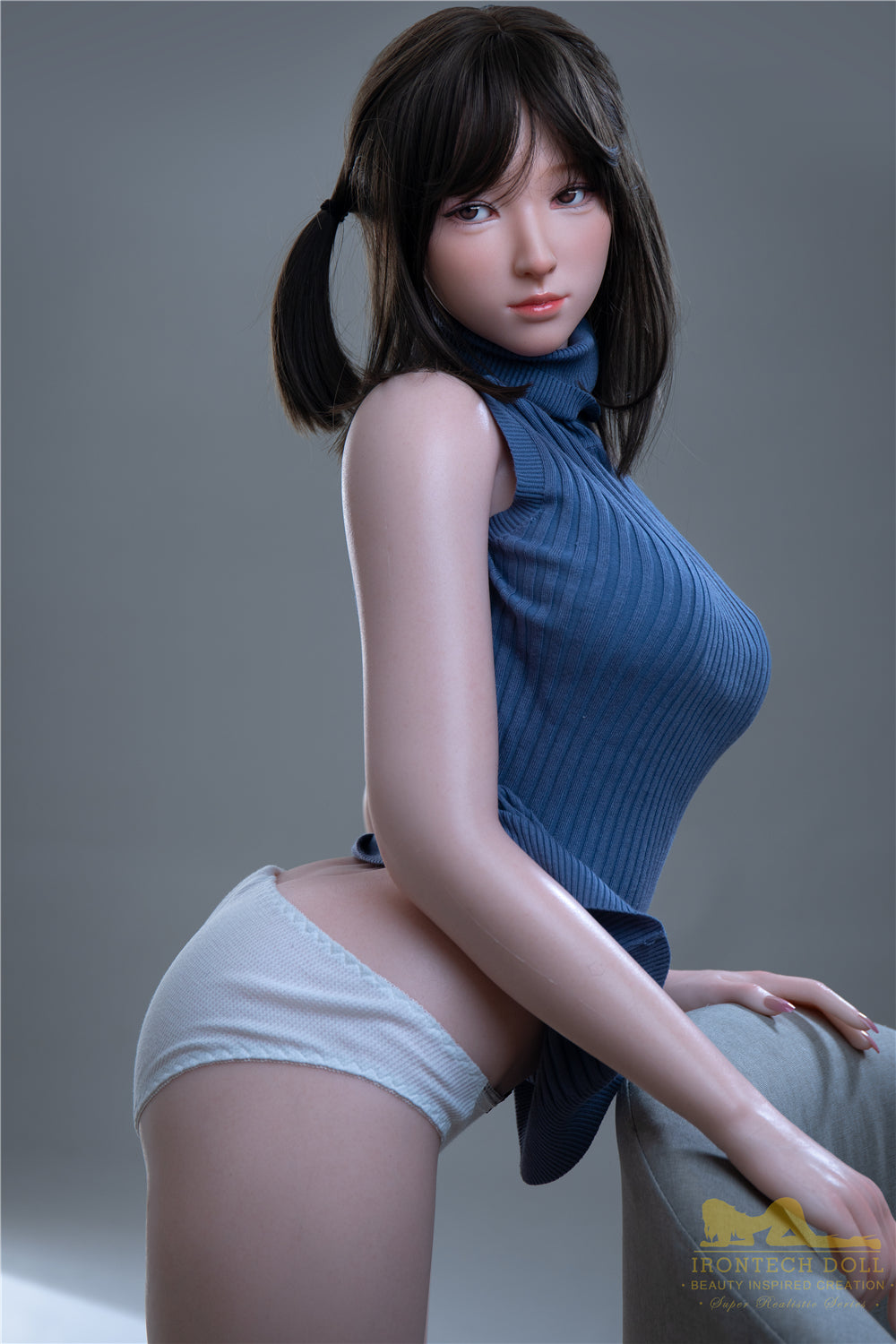 Picture of Irontech Silicone Doll Miyuki S24: Irontech Asian Sex Doll(Full Silicone)