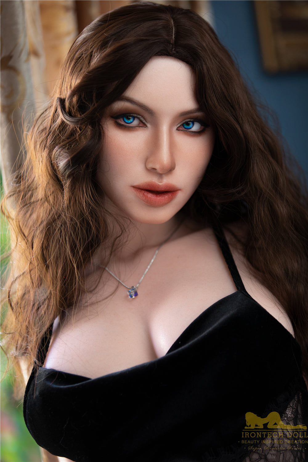 Picture of Irontech Silicone Doll Zara S28: Irontech White Sex Doll (Full Silicone)
