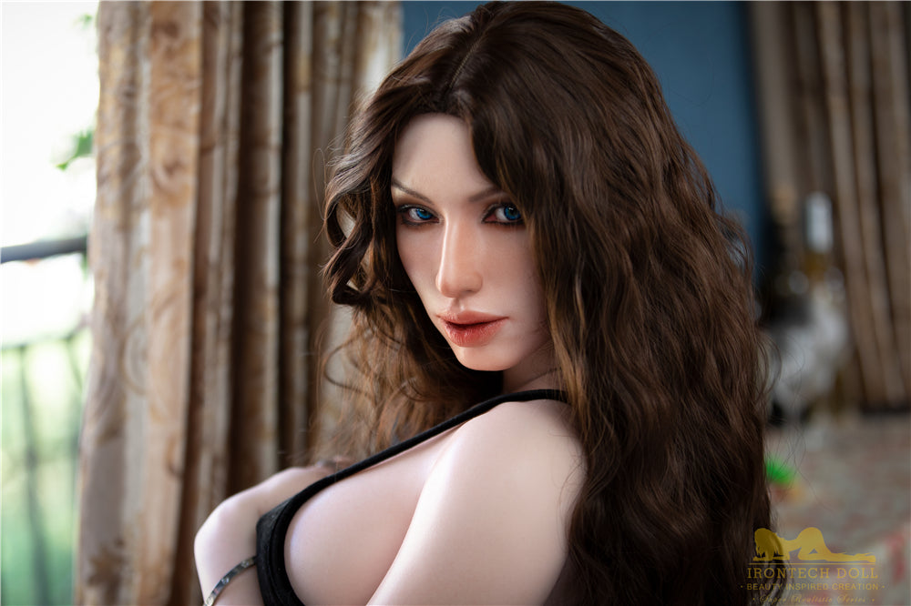 Picture of Irontech Silicone Doll Zara S28: Irontech White Sex Doll (Full Silicone)