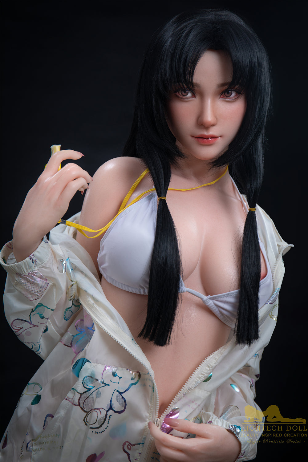 Picture of Irontech Silicone Dolls Kitty S32: Irontech Asian Sex Doll (Full Silicone)
