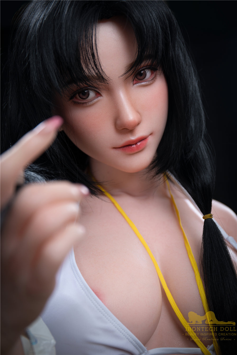 Picture of Irontech Silicone Dolls Kitty S32: Irontech Asian Sex Doll (Full Silicone)