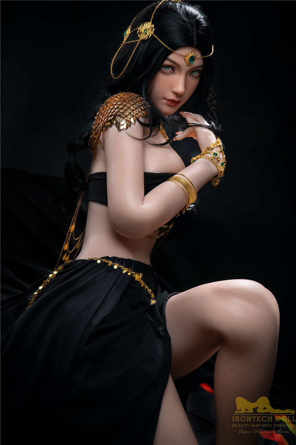 Picture of Irontech Silicone Doll Kitty S32: Irontech Asian Sex Doll (Full Silicone)