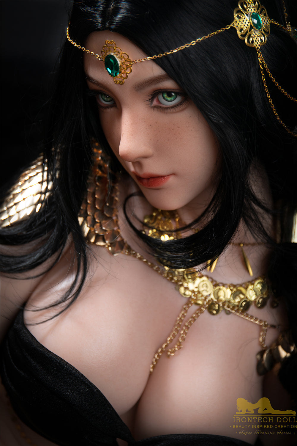 Picture of Irontech Silicone Doll Kitty S32: Irontech Asian Sex Doll (Full Silicone)